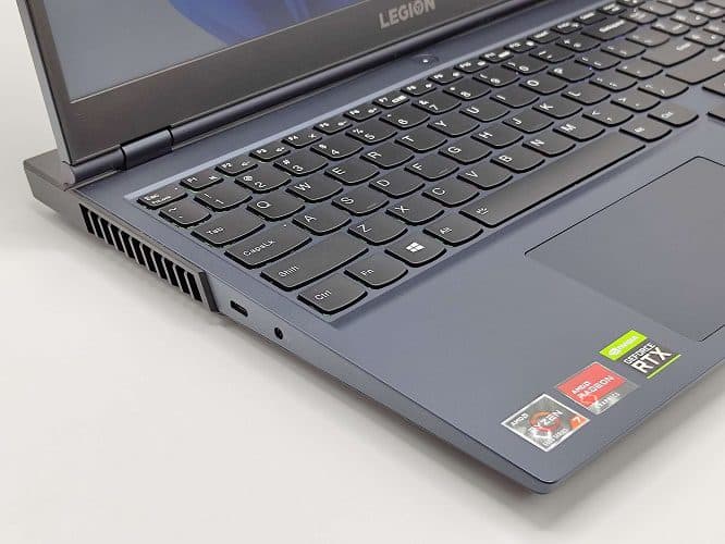 لپ تاپ استوک کارکرده Lenovo Legion Ryzen 7 5700H | 24G | 1TB SSD | 4G RTX-3050Ti | 15.6 FHD-144Hz — تصویر ۵