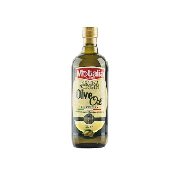 روغن زیتون فرابکر موتالیا 1 لیتر Motalia Olive Oil Extra Virgin — تصویر ۳