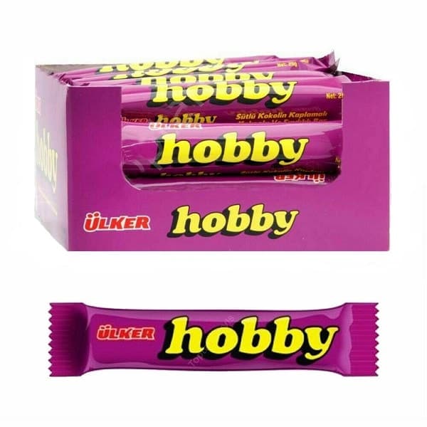 شکلات هوبی بسته 36 عددی Ulker Hobby