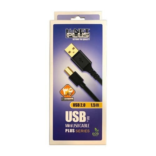 کابل دوربین 5 پین کی نت پلاس مدل KP-CU5P2015 طول 1.5 متر Knet Plus — تصویر ۳