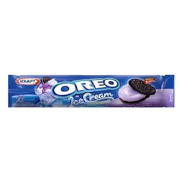 بیسکوئیت اورئو بستنی بلوبری OREO Ice Cream Blueberry — تصویر ۴
