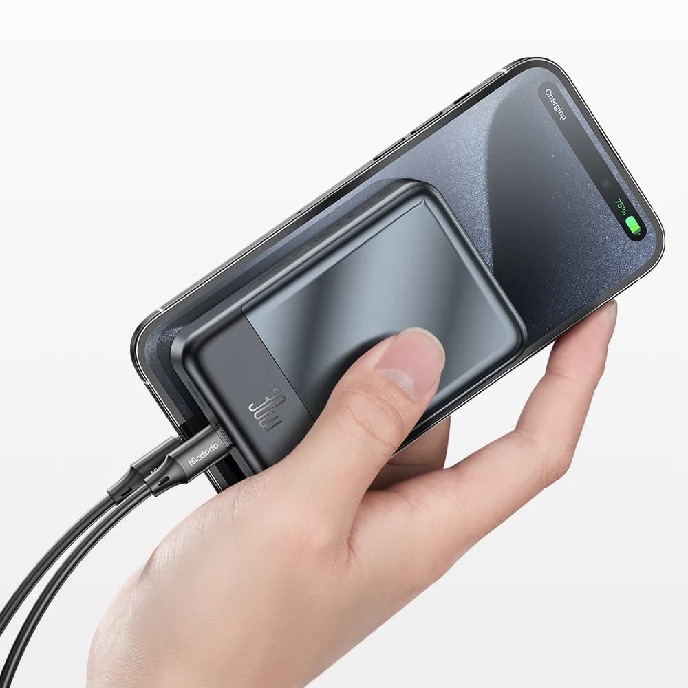 پاوربانک 10000 میلی آمپر مک دودو مدل Macdodo 10000mAh power bank MC-116 — تصویر ۸