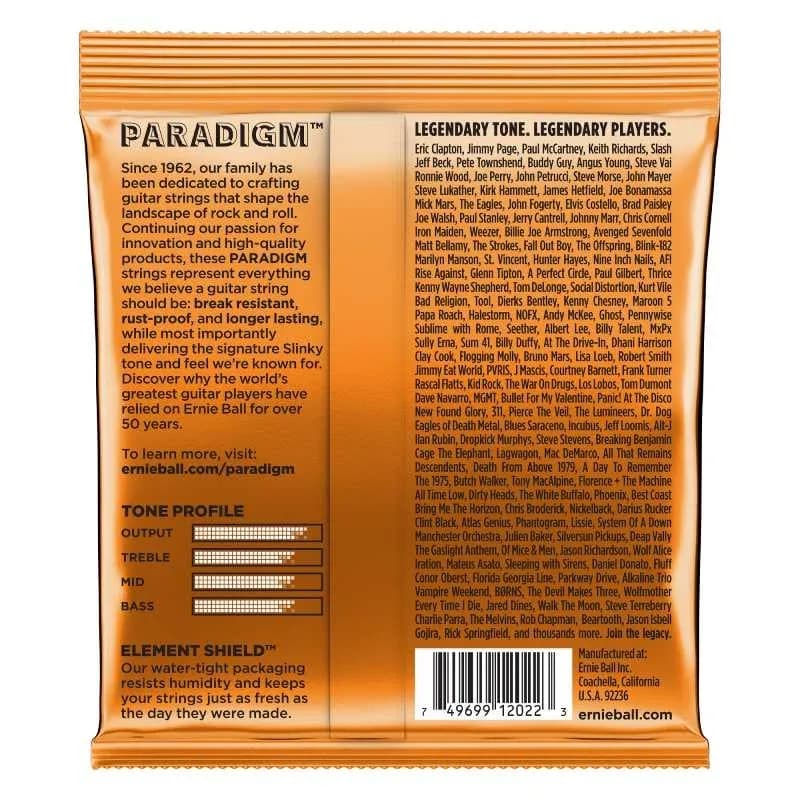 Ernie Ball Hybrid Slinky Paradigm Electric Guitar Strings – 9-46 – 2022 — تصویر ۳