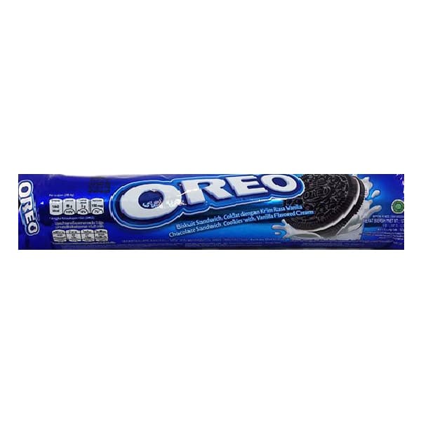 بیسکوئیت اورئو وانیلی OREO Vanilla Original — تصویر ۴