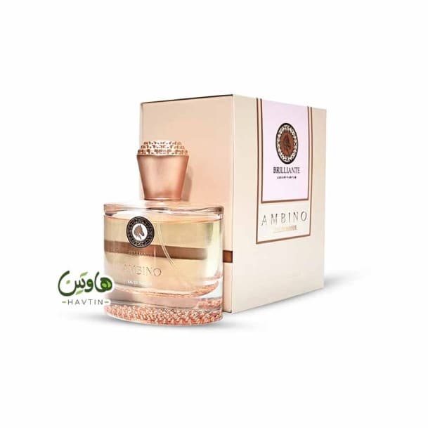 ادکلن برلیانت لاکچری آمبینو دمونت پاریس 100میل — تصویر ۴