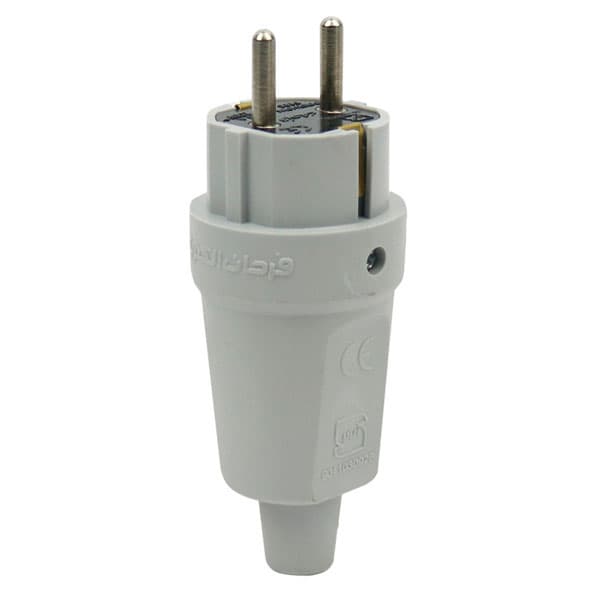 دوشاخه برق صنعتی فرحان الکتریک ( Farhan Electric ) مدل ارت دار 16 آمپر