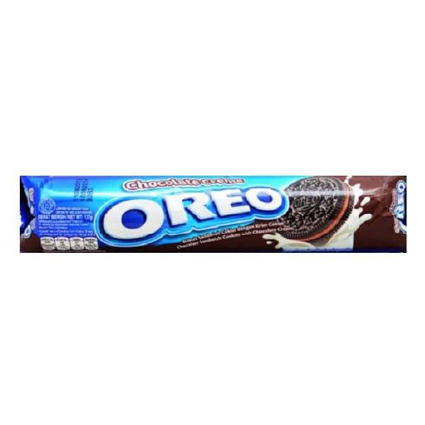 بیسکوئیت اورئو شکلاتی OREO Chocolate Cream — تصویر ۲