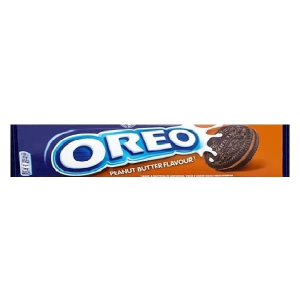 بیسکوئیت اورئو کره بادام زمینی OREO Peanut Butter Flavour — تصویر ۲
