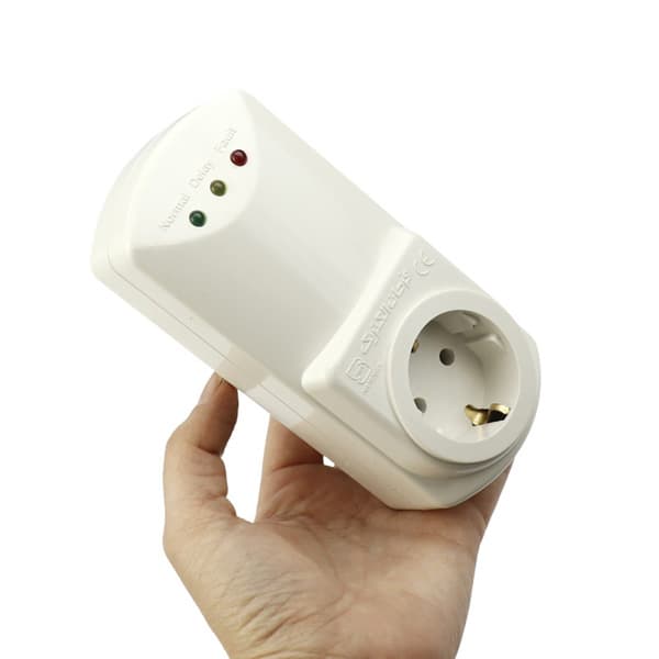 محافظ برق پکیج تک خانه فرحان الکتریک ( Farhan Electric ) مدل ارت دار دیواری 10 آمپر — تصویر ۱۲