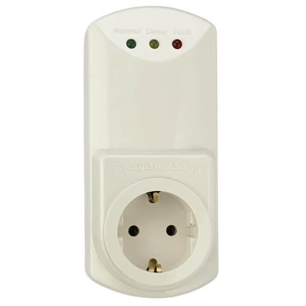 محافظ برق پکیج تک خانه فرحان الکتریک ( Farhan Electric ) مدل ارت دار دیواری 10 آمپر