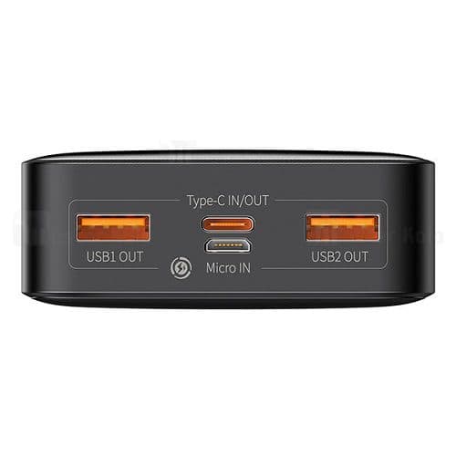 پاوربانک 20000 توان 20 وات بیسوس Baseus Bipow Digital Display PPDB20K PPDML-M01 — تصویر ۴