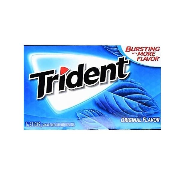 آدامس تریدنت طعم اصلی 14 عددی Trident Original Flavor