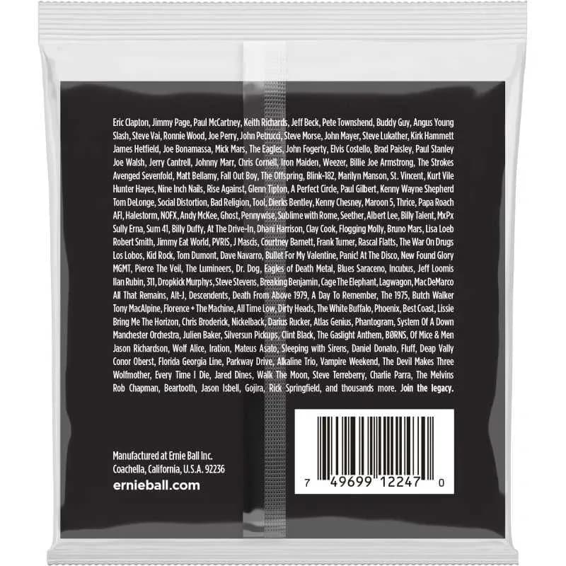 Ernie Ball Stainless Steel Hybrid Slinky Electric Guitar Strings – 09-46 – 2247 — تصویر ۳