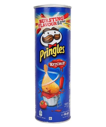 چیپس پرینگلز کچاپ Pringles Ketchup — تصویر ۲