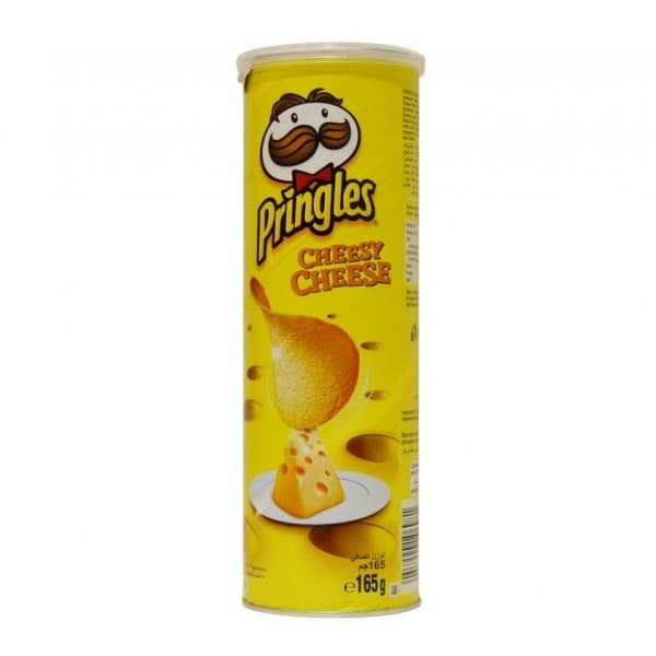 چیپس پرینگلز دوبل پنیری Pringles Cheesy Cheese — تصویر ۲