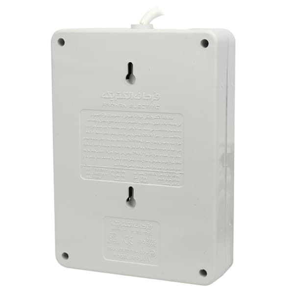 محافظ برق کامپیوتر 4 خانه فرحان الکتریک ( Farhan Electric ) مدل ارت دار با کابل 1.8 متر 10 آمپر — تصویر ۵