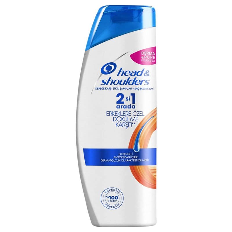 شامپو ضد شوره و ضد ریزش هد اند 2در یک شولدرز 400 میلی لیتر Head & Shoulders Anti Dandruff Anti Hair Fall