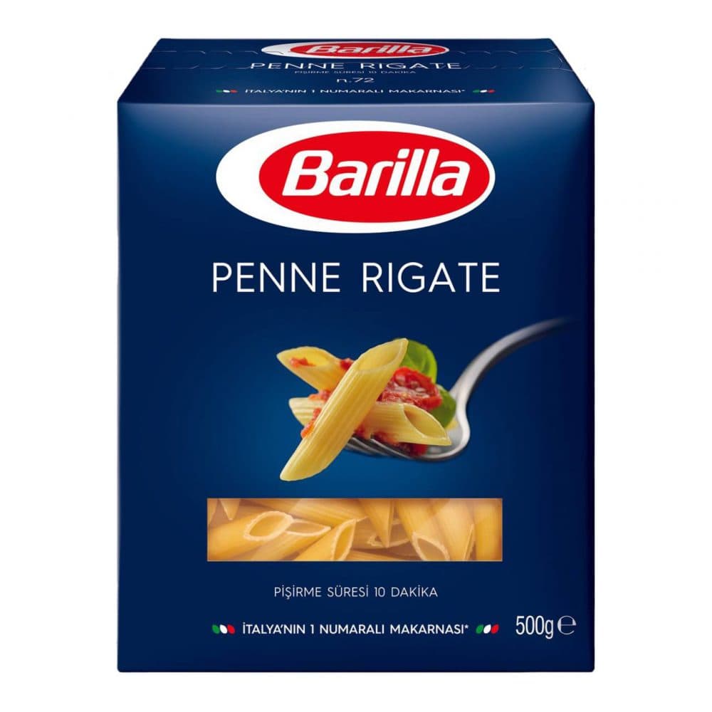 پاستا پنه باریلا 500 گرمی Barilla — تصویر ۲