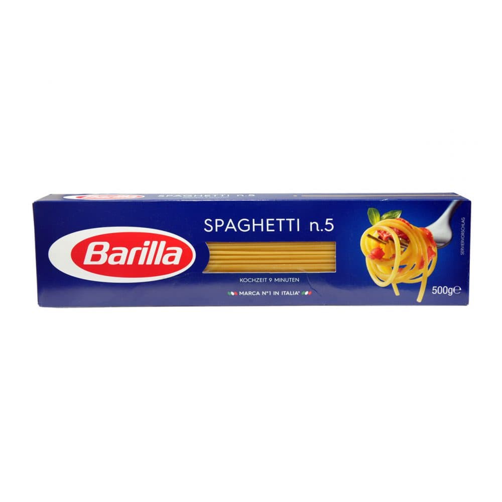 اسپاگتی نازک n.5 باریلا 500 گرمی Barilla
