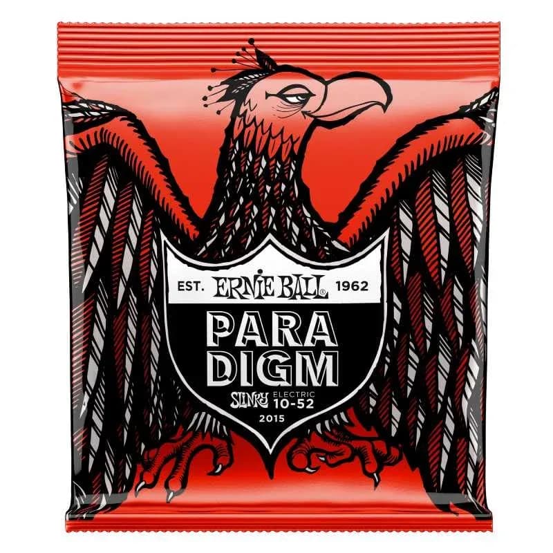 Ernie Ball Top Heavy Bottom Slinky Paradigm Electric Guitar Strings – 10-52 – 2015 — تصویر ۲