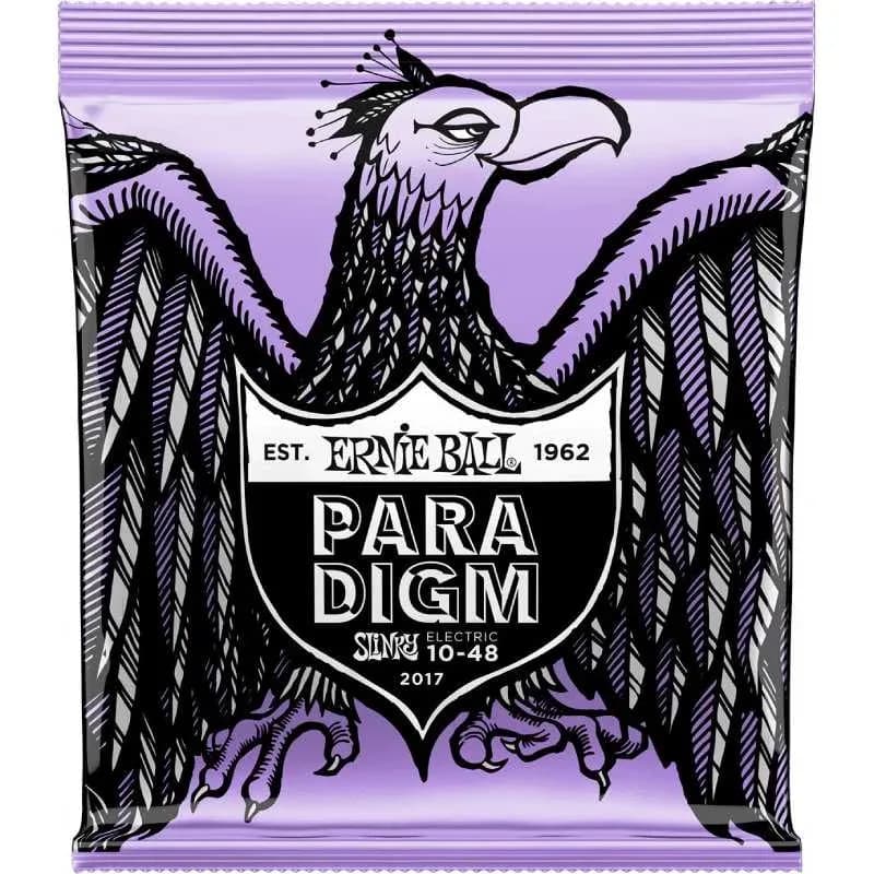 Ernie ball Ultra Slinky Paradigm Electric Guitar Strings – 10-48 – 2017