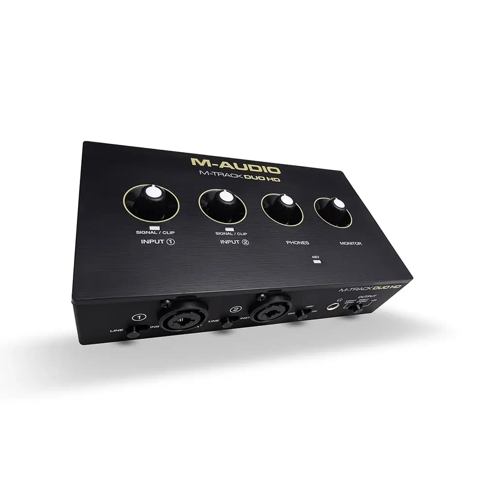 M-Audio M-Track Duo HD — تصویر ۶