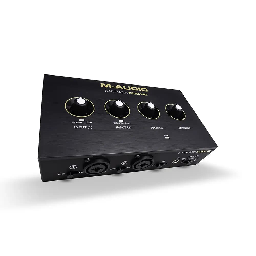 M-Audio M-Track Duo HD Producer Pack — تصویر ۷