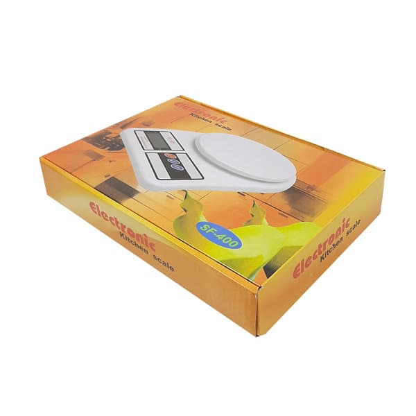 ترازو آشپزخانه الکترونیک مدل SF-400 — تصویر ۱۱
