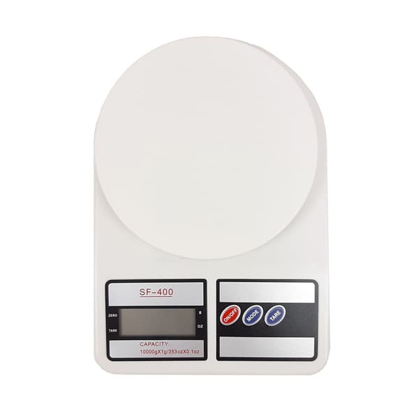 ترازو آشپزخانه الکترونیک مدل SF-400