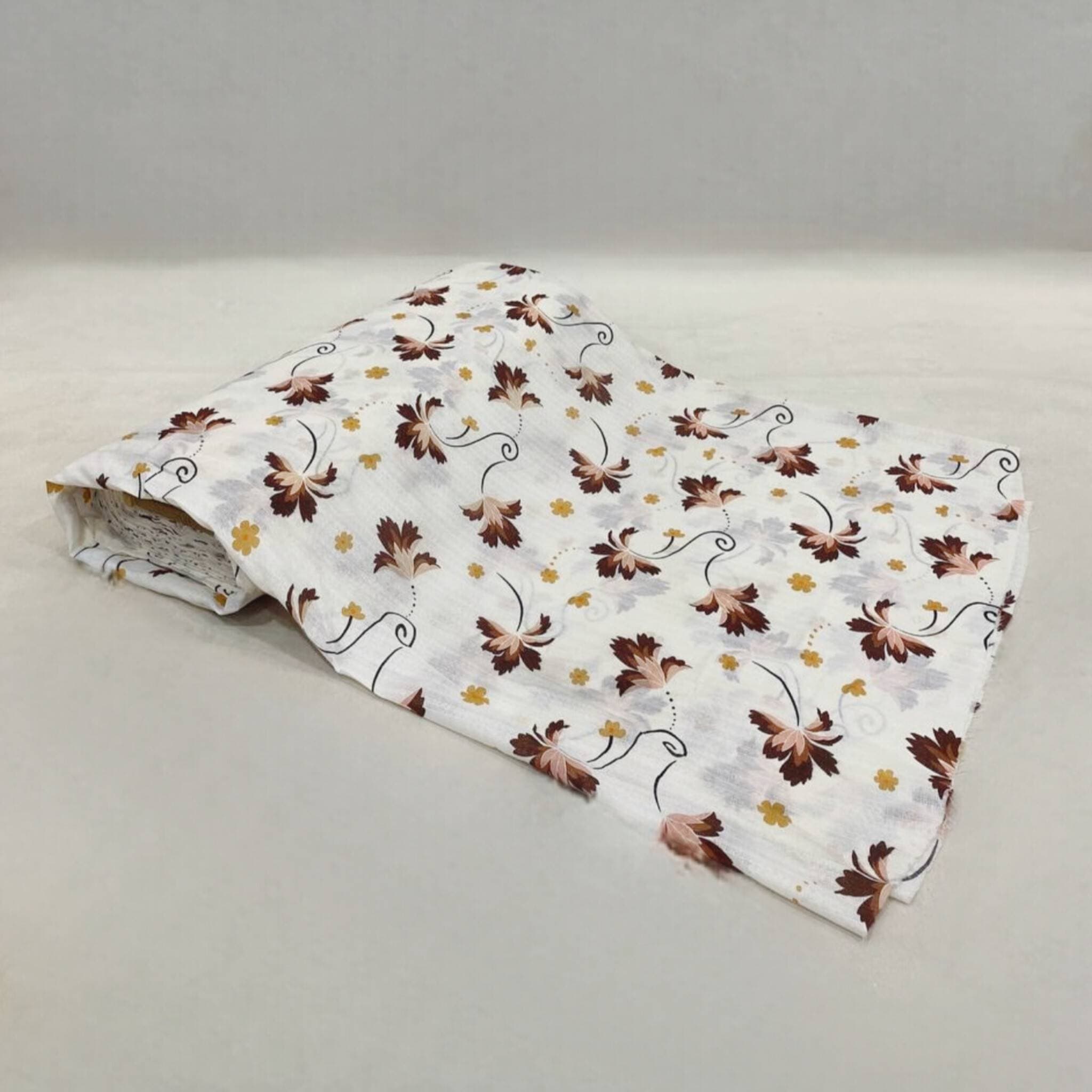 پارچه پرده ای تور گلدار — تصویر ۷
