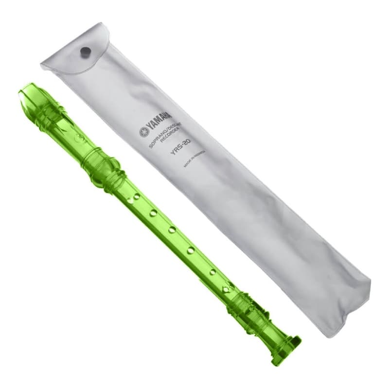 فلوت ریکوردر سوپرانو Yamaha مدل YRS-20GG — تصویر ۷