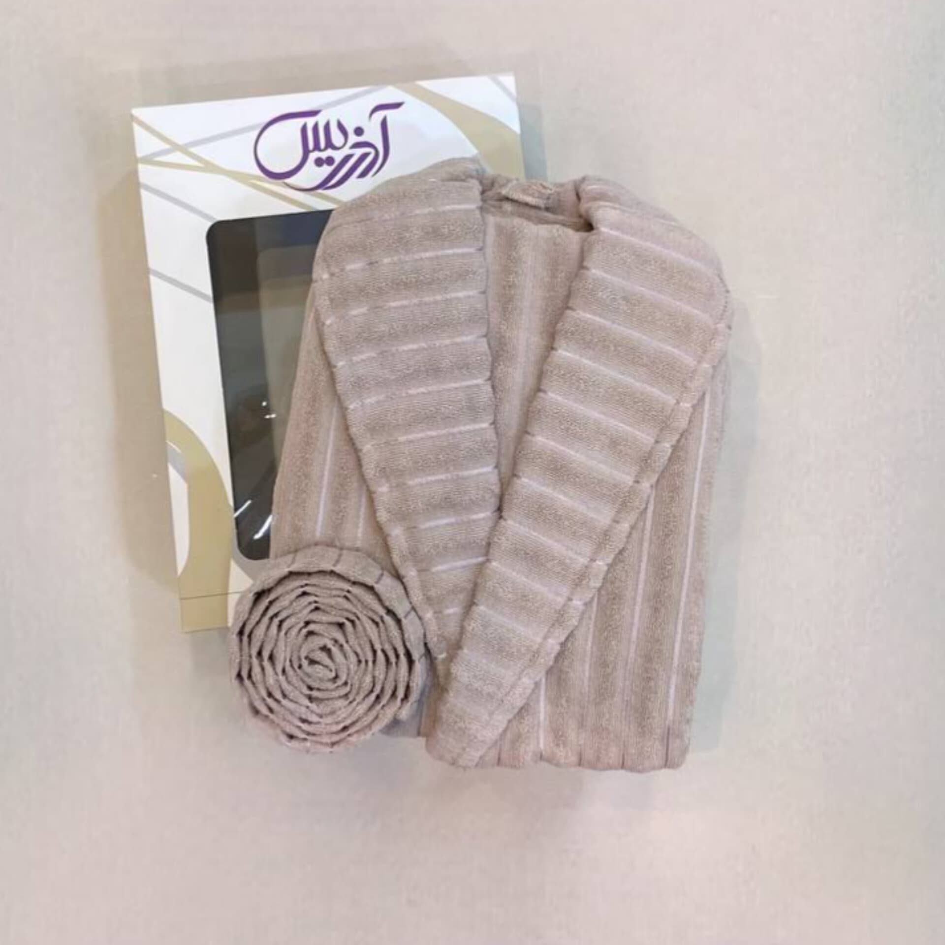 حوله تن پوش آذرریس سایز XXL — تصویر ۶
