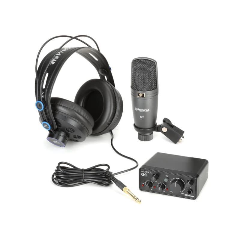 PreSonus AudioBox Go Creator Bundle — تصویر ۵