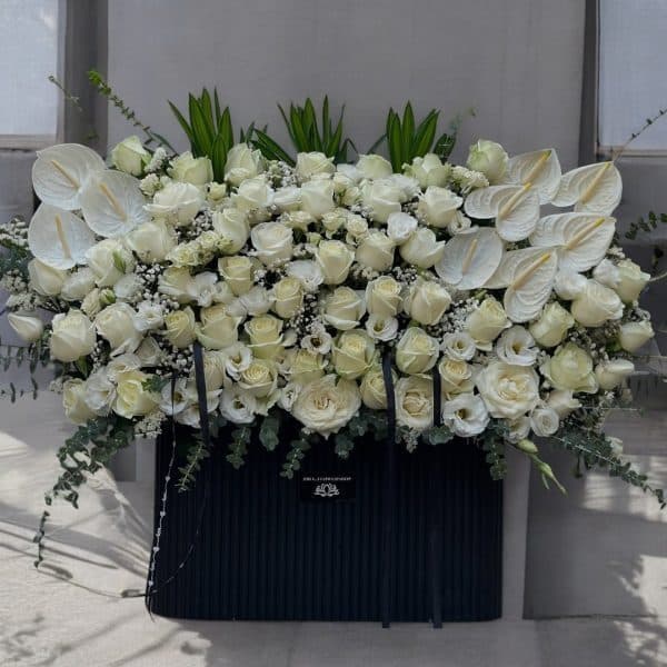 شرح خدمات گل فروشی ژالان