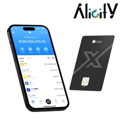 کیف پول الیپال ایکس کارت Elipal X Card — تصویر ۳