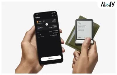 کیف پول لجر فلکس با کلید ریکاوری + ارسال رایگان — تصویر ۴