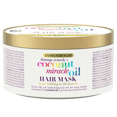 ماسک برطرف کننده آسیب روغن نارگیل اوجی ایکس اصل – ogx coconut miracle oil mask حجم ۳۰۰ میلی