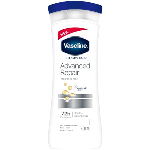 لوسیون ترمیم کننده وازلین vaseline advanced repair body lotion