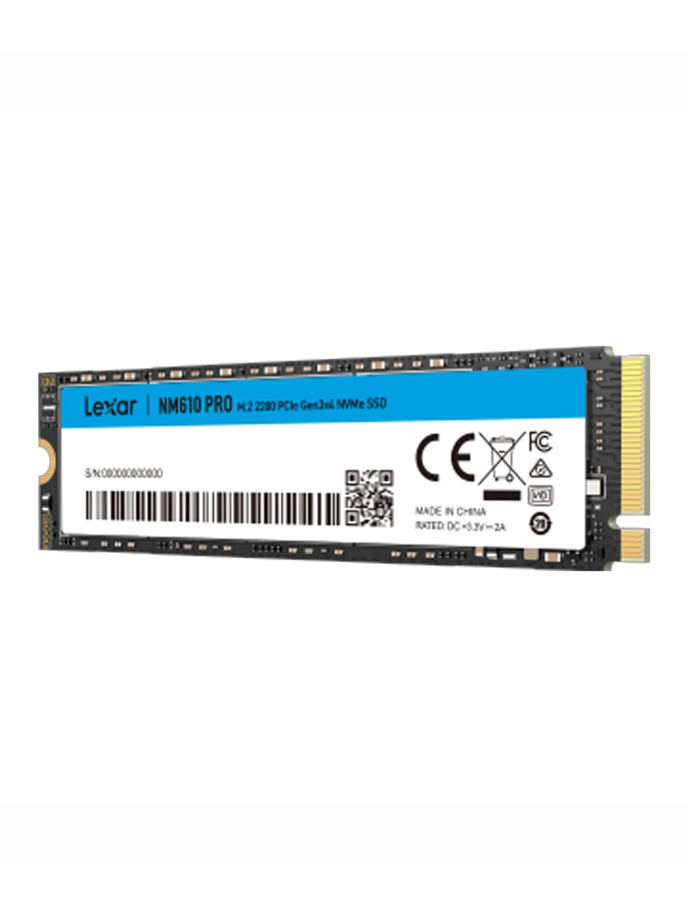 حافظه SSD لکسار مدل NM610PRO با ظرفیت 2 ترابایت — تصویر ۷