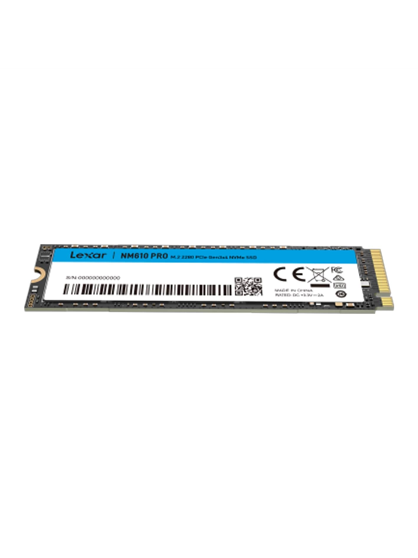 حافظه SSD لکسار مدل NM610PRO با ظرفیت 2 ترابایت — تصویر ۹