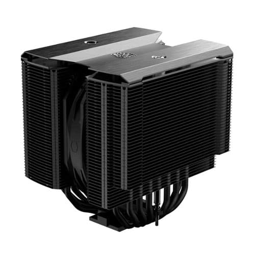 CoolerMaster MasterAir MA824 Stealth CPU Air Cooler — تصویر ۴