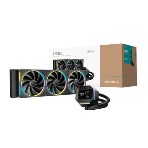 DeepCool LM360 ARGB liquid CPU Cooler