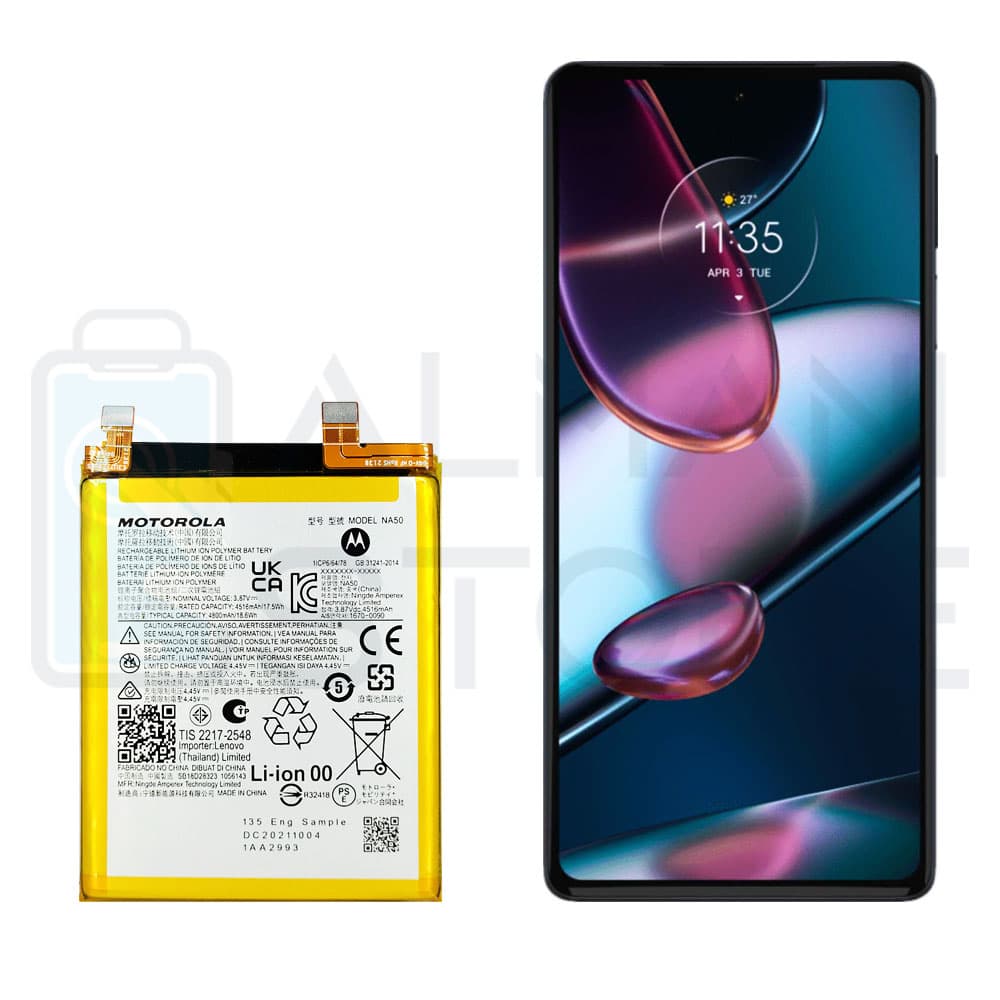 باتری گوشی موتورولا Edge 30 Pro مدل NA50