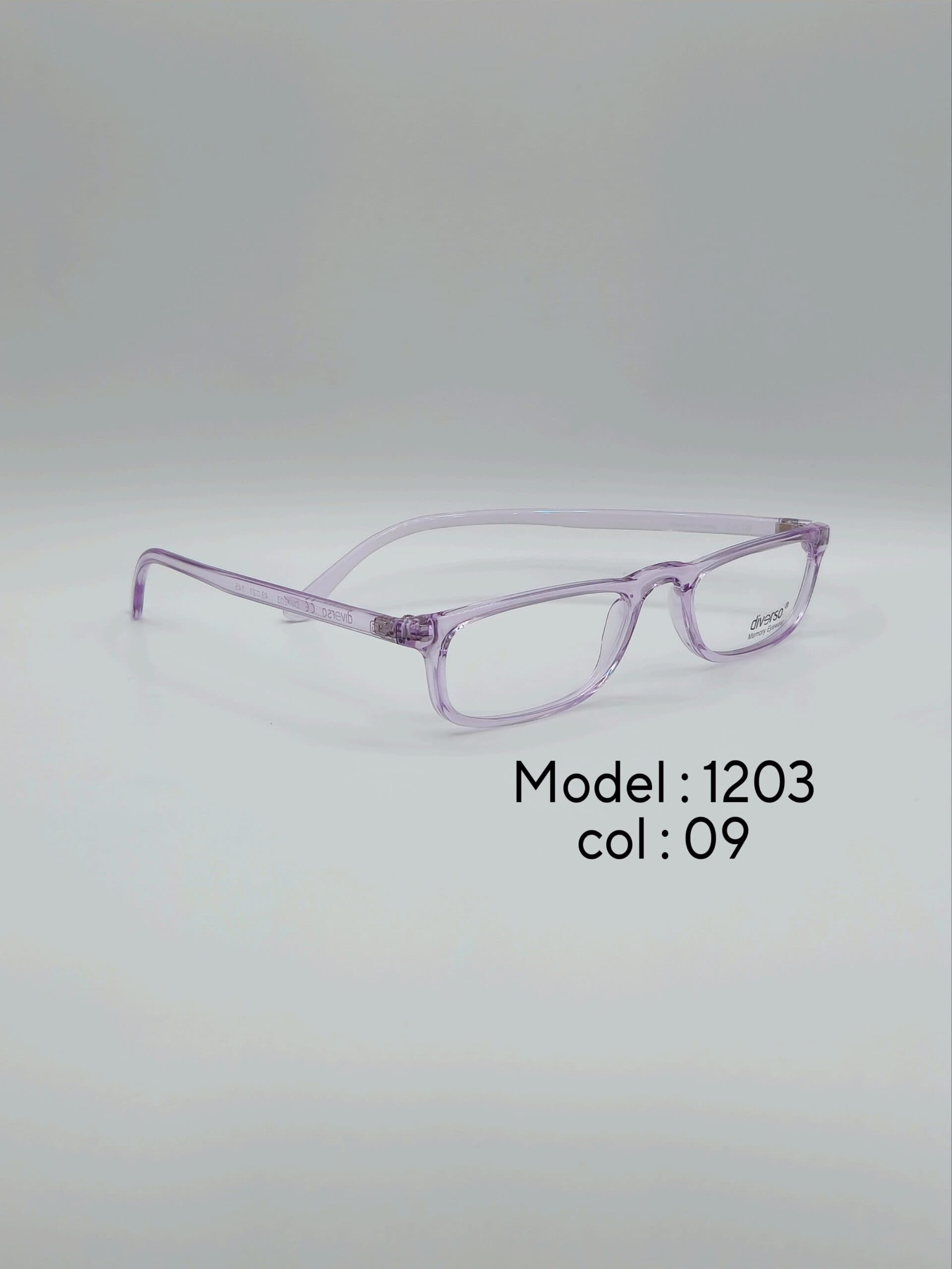 عینک طبی DIVERSO DV1203 — تصویر ۷