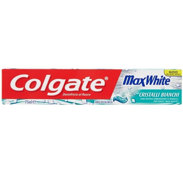 خمیر دندان سفید کننده کولگیت Colgate مدل max White