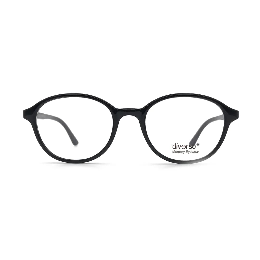 عینک طبی DIVERSO مدل DV1005 | سبکی مطلق با طراحی مدرن مربع-گرد