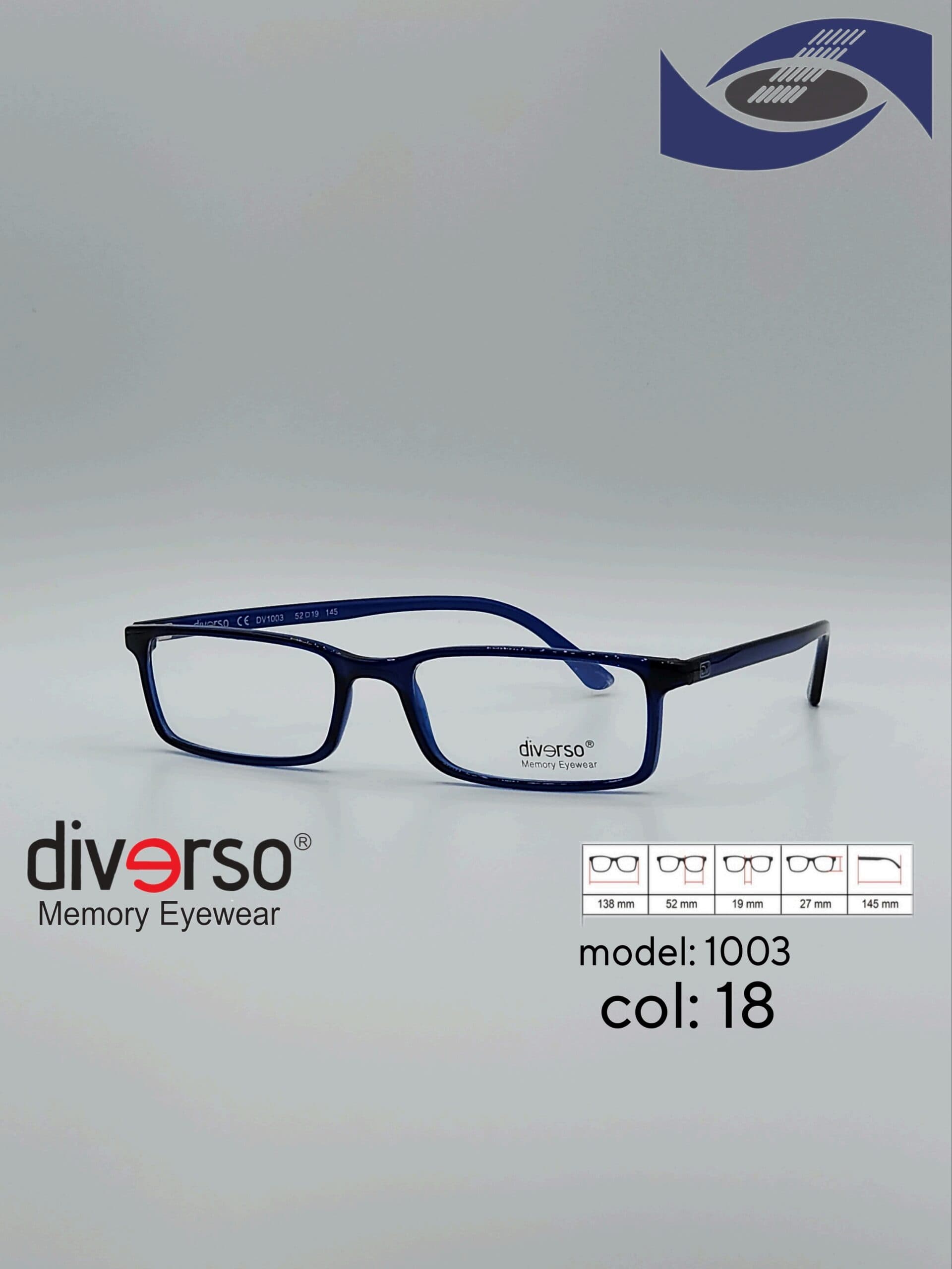 عینک طبی Diverso DV1003