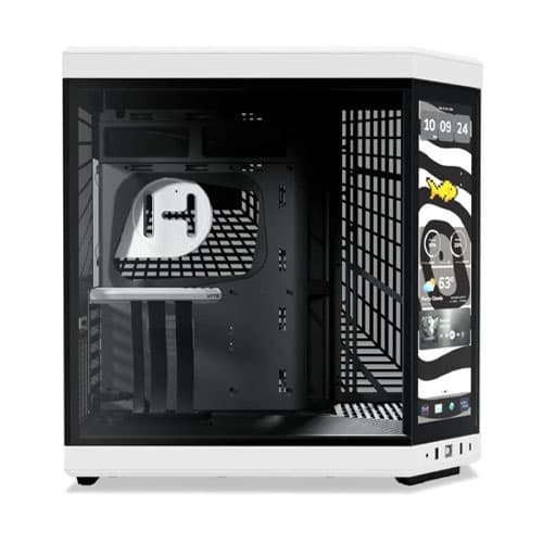 HYTE Y70 Touch Infinite Panda Mid Tower Computer Case — تصویر ۴