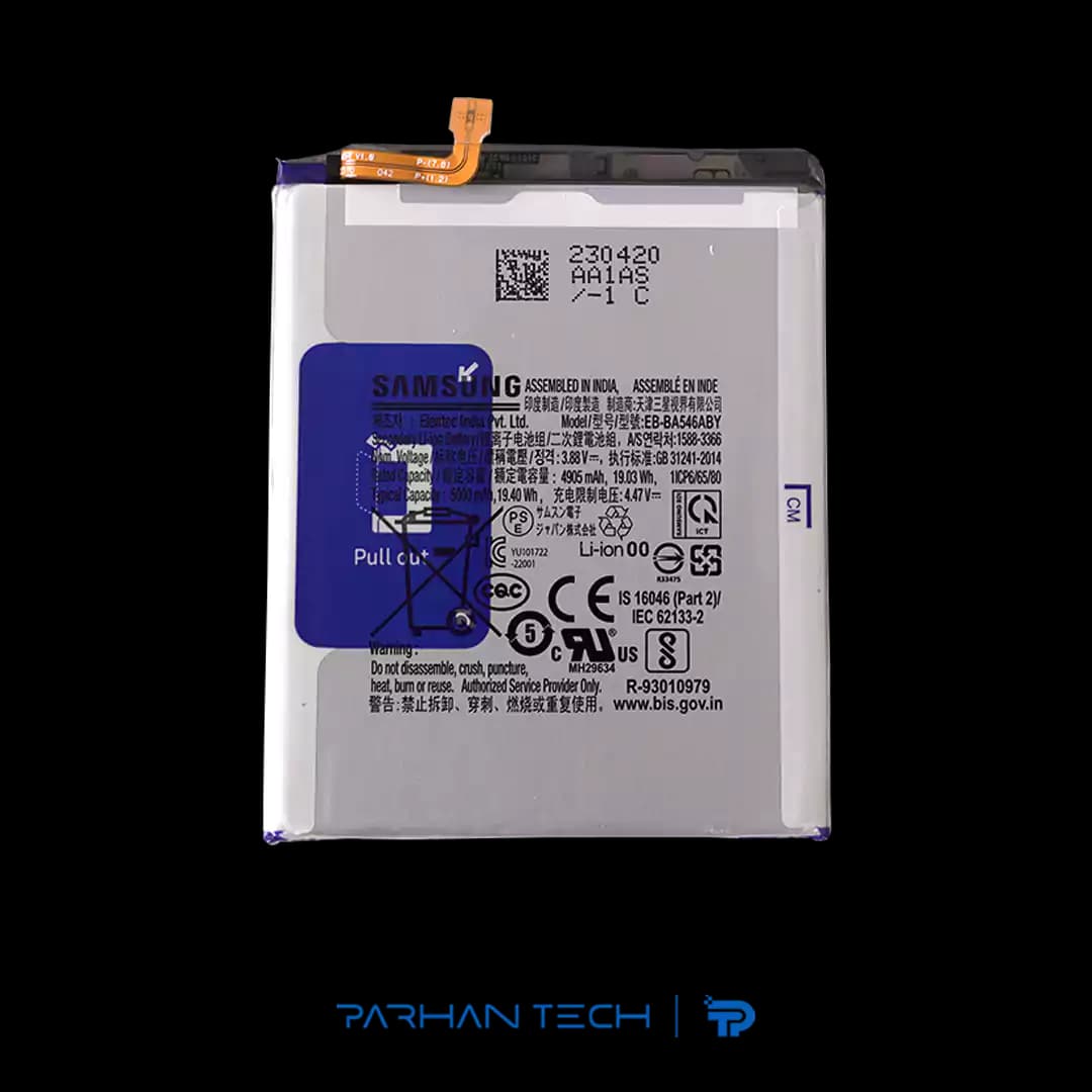 باتری گوشی سامسونگ A34 — تصویر ۸