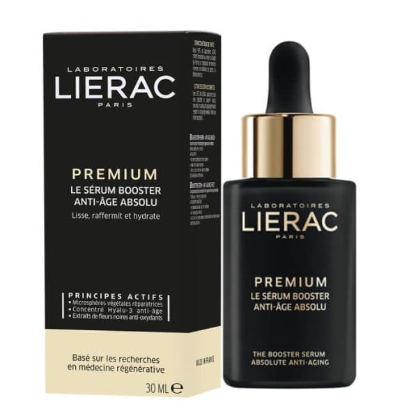 سرم ضد چروک پریمیوم بوستر لیراک جوانساز و ضد پیری قوی Lierac Premium Serum